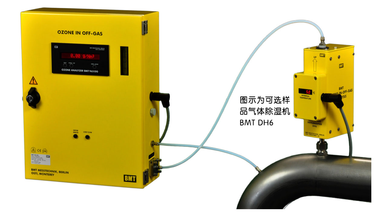 德國(guó)BMT 965 OG臭氧分析儀（測(cè)潮濕臭氧尾氣）(圖1)