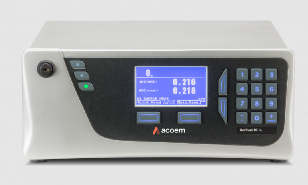 Acoem Ecotech Serinus 10臭氧（O3）分析儀介紹(圖1)