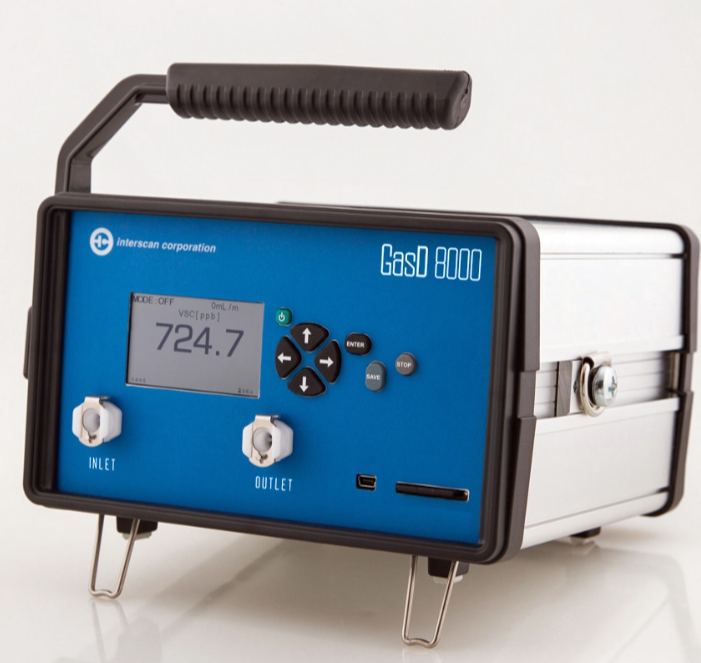 GasD 8000 Series 便攜式臭氧分析儀 8480-20.00m(圖1)