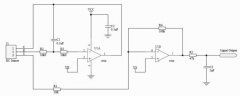檢測(cè)儀電化學(xué)傳感器工作電路