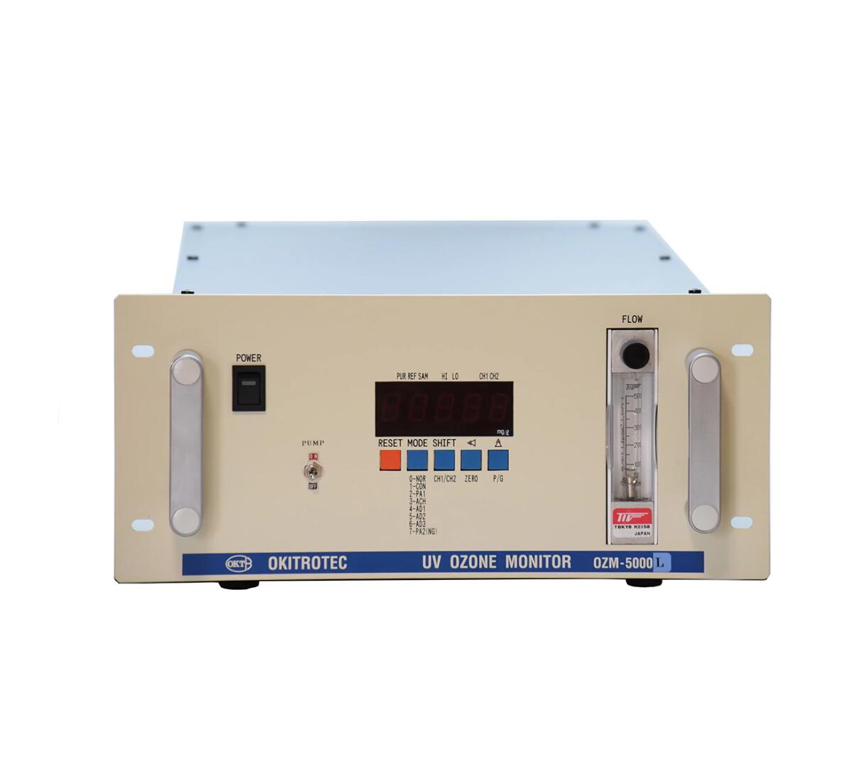 日本Okitrotec臭氧水濃度分析儀 OZM-5000L（0-20mg/L）