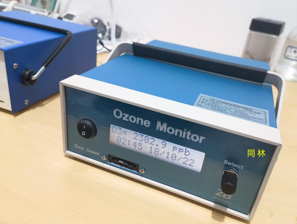 美國2B 106-L臭氧檢測儀與205臭氧檢測儀的區(qū)別(圖1)